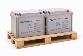 Pack 2 Bater�as Victron Gel 12 Voltios 165 Amperios Solar | Energy Deep Cycle BAT412151104